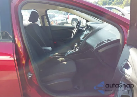 2017 Ford Focus Se from USA, damaged, VIN 1FADP3F24HL311437